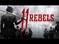 11 REBELS Trailer Deutsch HD Release 21 03 25