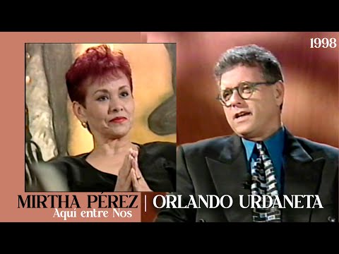Mirtha Pérez | Orlando Urdaneta | Aquí Entre Nos | 1998
