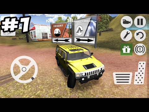 Extreme SUV Driving Simulator 2021 Gameplay - 1