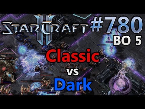 StarCraft 2 - Replay-Cast #780 - Classic (P) vs Dark (Z) - WESG [German]