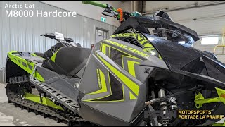 2020 Arctic Cat® M 8000 Hardcore Alpha One 165/3.00 2020 Arctic Cat® M 8000 Hardcore Alpha One 165/3.00