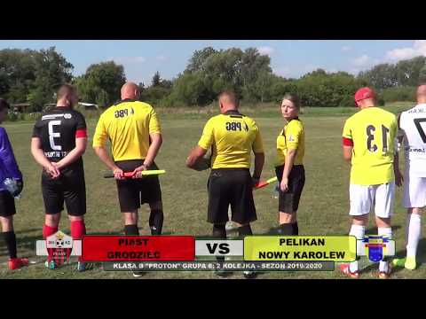 PIAST II GRODZIEC  -  PELIKAN NOWY KAROLEW B- klasa ( skrót)