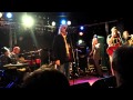 The Blockheads - "George The Human Pigeon" - Mr Kyps - Poole 14/06/13