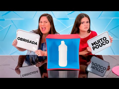 MUITO, POUCO OU OBRIGADA! Desafio