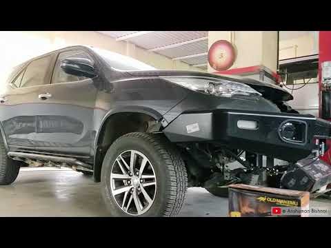 Teaser! Upgrading the new Toyota Fortuner | ARB | Old Man EMU