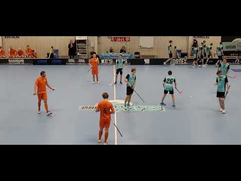 231209 DIV3 Period 1 Lindås IBF  - Hovås IBK Lindås Waves Arena