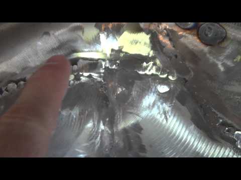 1977 Camaro Z28 Part 26 : A quick passenger-side floor pan update
