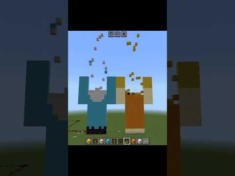 Milo and Chip #shorts #minecraft