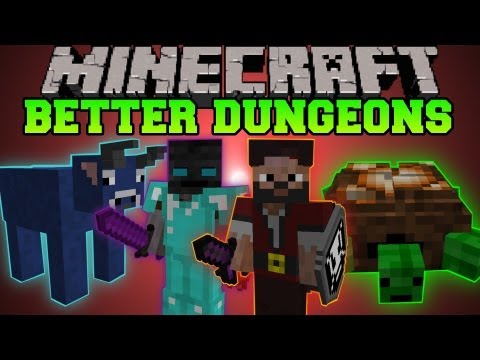 EPIC New Bosses & Mobs in Massive Dungeons! 😱