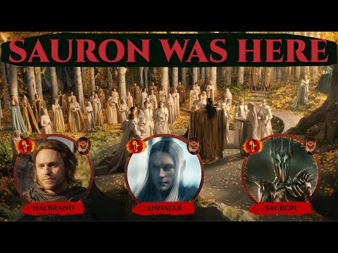 Sauron poisoned the Tree of Lindon | Rings of Power | Lord of the Rings