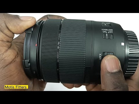 Canon EF-S 18-135mm f/3.5-5.6 IS USM Lens | 1276C002 | Unboxing | Overview Review | Nano USM tech.