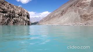 ATTABAD LAKE,HUNZA,PAKISTAN.