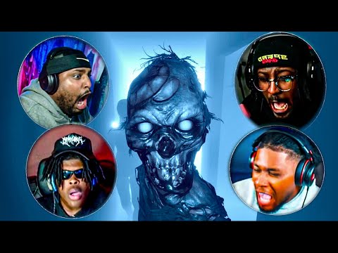 4 Black Guys Play PHASMOPHOBIA pt.2