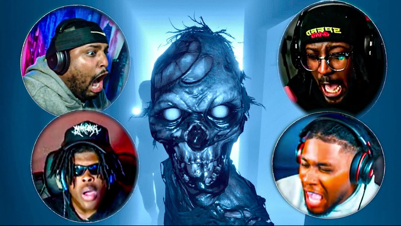 4 Black Guys Play PHASMOPHOBIA pt.2