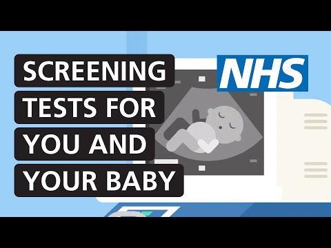 Screening tests for you and your baby | NHS
