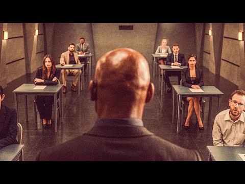 Eight Strangers Take An Exam, But The Test Paper Is Blank