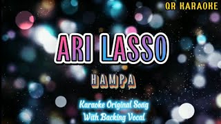 Download lagu ARI LASSO - HAMPA (KARAOKE ORIGINAL SONG WITH BACKING VOCAL) mp3 Download lagu ARI LASSO - HAMPA (KARAOKE ORIGINAL SONG WITH BACKING VOCAL) mp3
