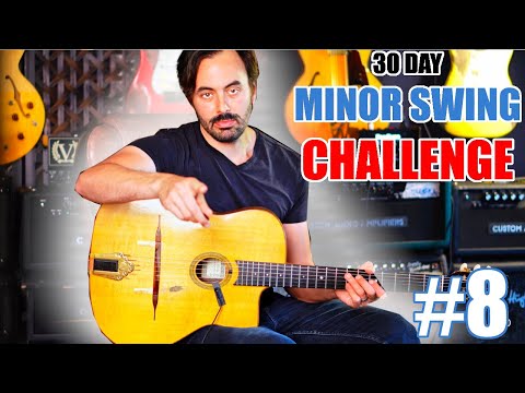 Minor Swing 30 Day Challenge #8 - Fills (Tremolo)