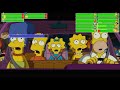 The Simpsons Movie 2007 Escape Scene