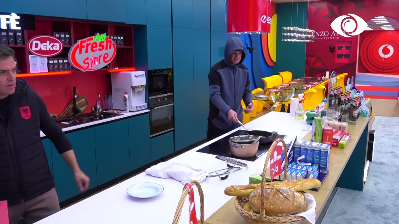 Bledi gatuan mëngjesin