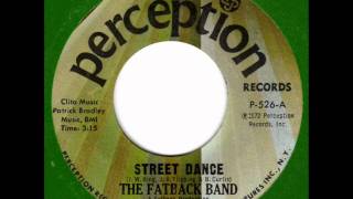 FATBACK BAND  Street Dance  70s Soul Classic