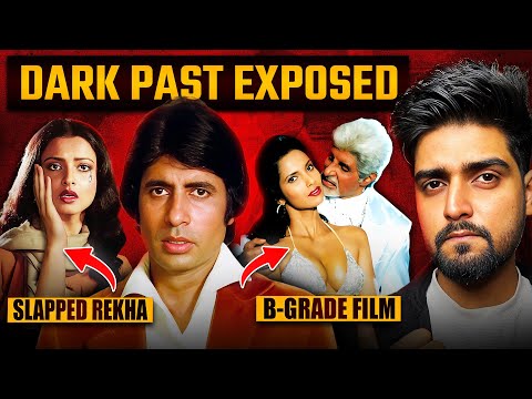 The Dark Past of Amitabh Bachchan