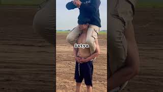 Download lagu Shoulder ride challenge pemuda kuat beban 80 kg part 4 #shoulderride #gendong #panjatpinang mp3