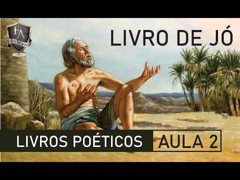 LIVROS POÉTICOS | LIVRO DE JÓ | AULA 2 | IBAD | PR FERNANDO ANDREGHETTO