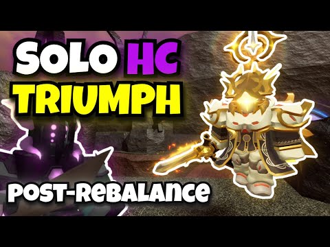 SOLO Hardcore TRIUMPH After Tower Rebalance Update | TDS