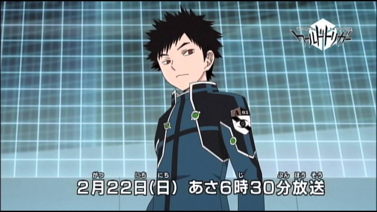 動画 アニメ ワールドトリガー 18話予告 三雲修vs風間蒼也 World Trigger Japanese Anime Maidigitv マイデジｔｖ