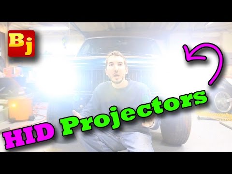 HID Headlights - How To Install