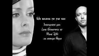 We Belong to the Sea - Paroles