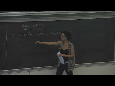 C. Araujo - Foliations and birational geometry (Part 1)