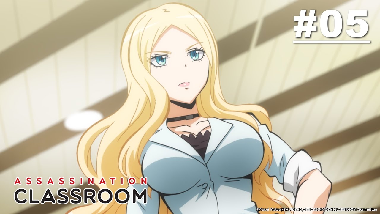 Assassination Classroom - Episode 05 [Bahasa Indonesia]