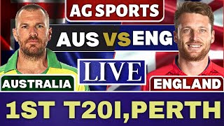 Live Australia vs England | Aus vs Eng Live, 1st T20 Match Live Match Today on AG sports