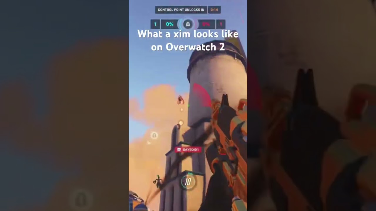 “Ximming is cheating”-🤓 #overwatch #overwatch2 #gaming