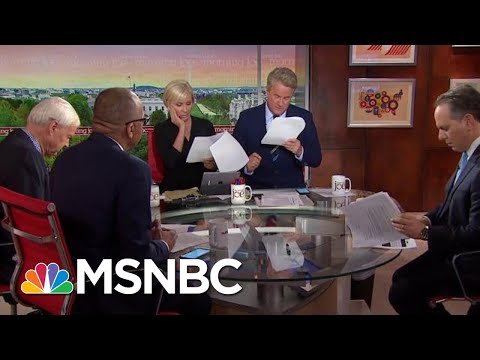 Full Whistleblower Complaint Released | Morning Joe | MSNBC Video