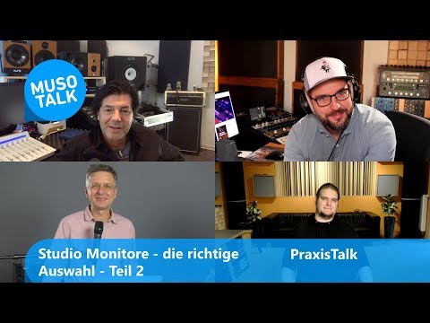 Studio Monitore - Tipps für die richtige Auswahl - Teil 2 - PraxisTalk