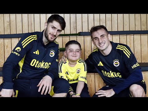Küçük Bir Yürek, Büyük Bir Sevda: Minik Fenerbahçeli Hamza Ayaz’ın Unutulmaz Tesis Ziyareti! 💛💙