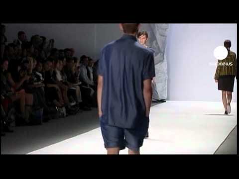 نمایش مد نیویورک در روز یازده...