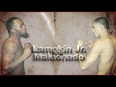 Ray Lampkin Lighting Jr. vs Ricardo Maldonado [Boxing]