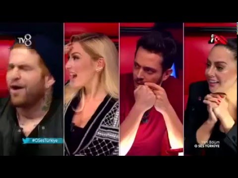 Asude Cemre İnci - O Ses Türkiye Jüri Seçimi - Tv8