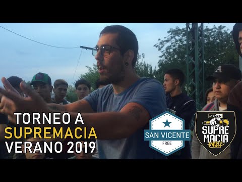 NACHO vs F.L.O vs RG - 8vos de Final - La SVF Jornada 6 - Torneo a Supremacia 2019