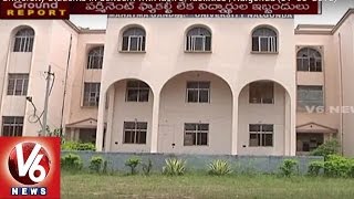V6 Ground Report | MG University Students in Concern with lack of facilities | Nalgonda (01-09-2015)