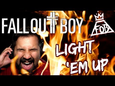 FALL OUT BOY - My Songs Know What You Did In The Dark (Light 'Em Up) - Cover by Caleb Hyles