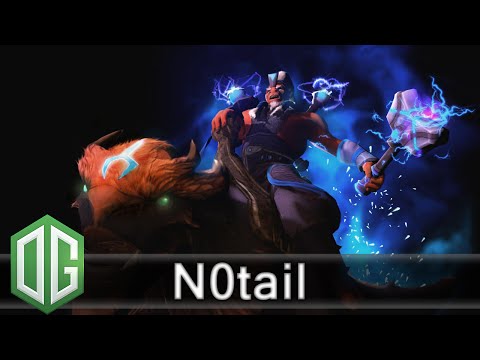 OG.N0tail Disruptor Gameplay - Pro Players  Ranked Match - OG Dota 2