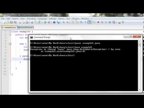 Learn Java In Hindi 30 Exception Handling Learning Java