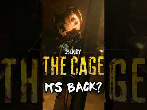 Is #Bendy The Cage back? #bendyandtheinkmachine #bendyandthedarkrevival #bendylonewolf #batim #batdr