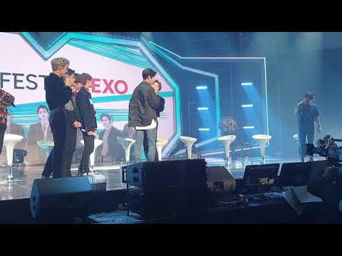 181220 영콘 0xFesta Concert EXO TALK (수고했어 한마디 3/3)