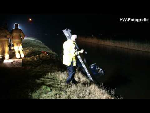 Automobilist overleden na verkeersongeval op N377